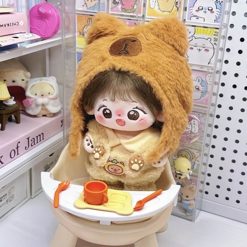カピバラ森のおさんぽセット【20cm】