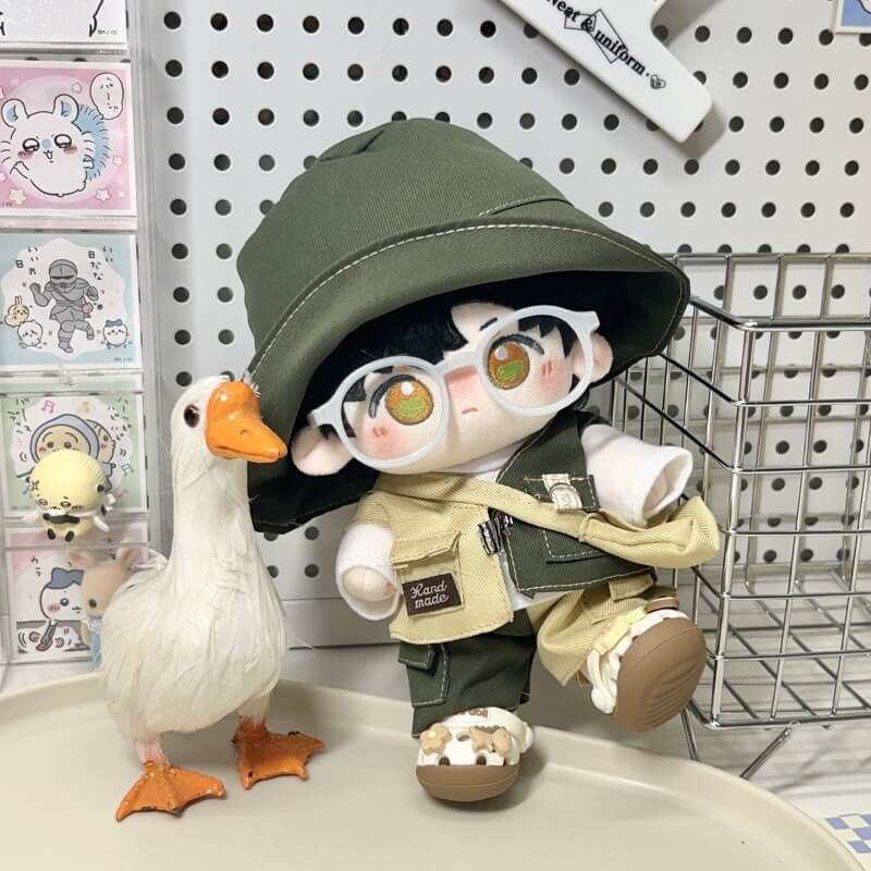 小さな探検隊のアウトドアコーデセット【20cm】