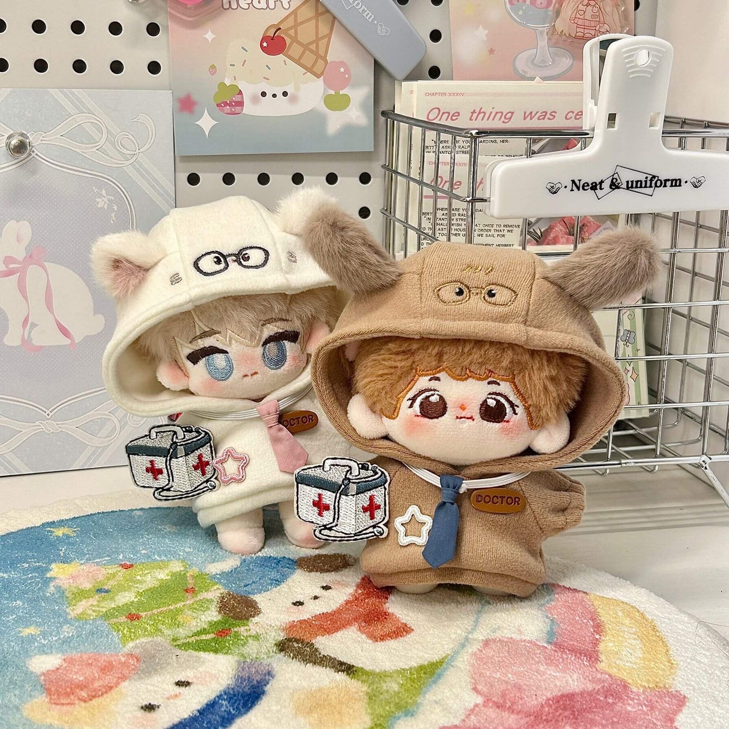 夢見る森のフーディーセット【10cm】（全2種）