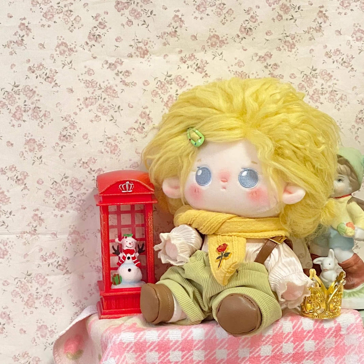 草原に咲く小さな王子セット【20cm】