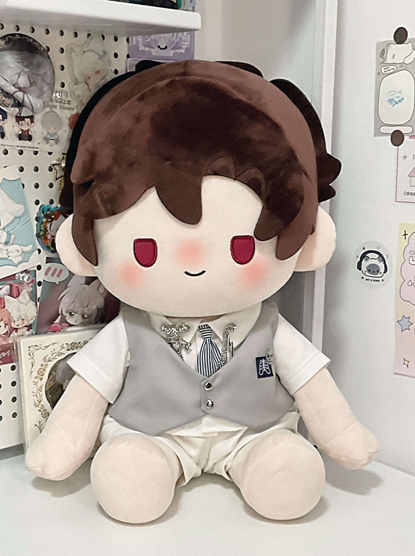 魔法学園の舞踏会スーツセット【40cm】
