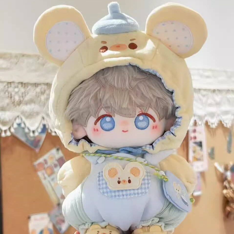 お月さまと子守歌のベビーマウスセット【20cm】