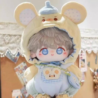 お月さまと子守歌のベビーマウスセット【20cm】