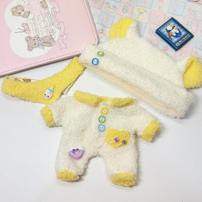 ふわふわ雲のひだまりベビーセット【20cm】