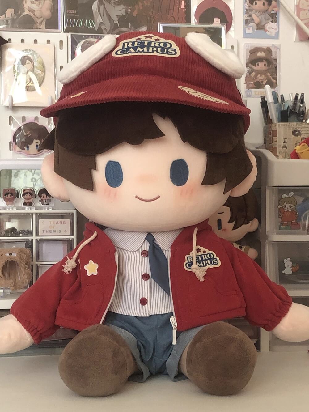 放課後レトロキャンパスセット【40cm】