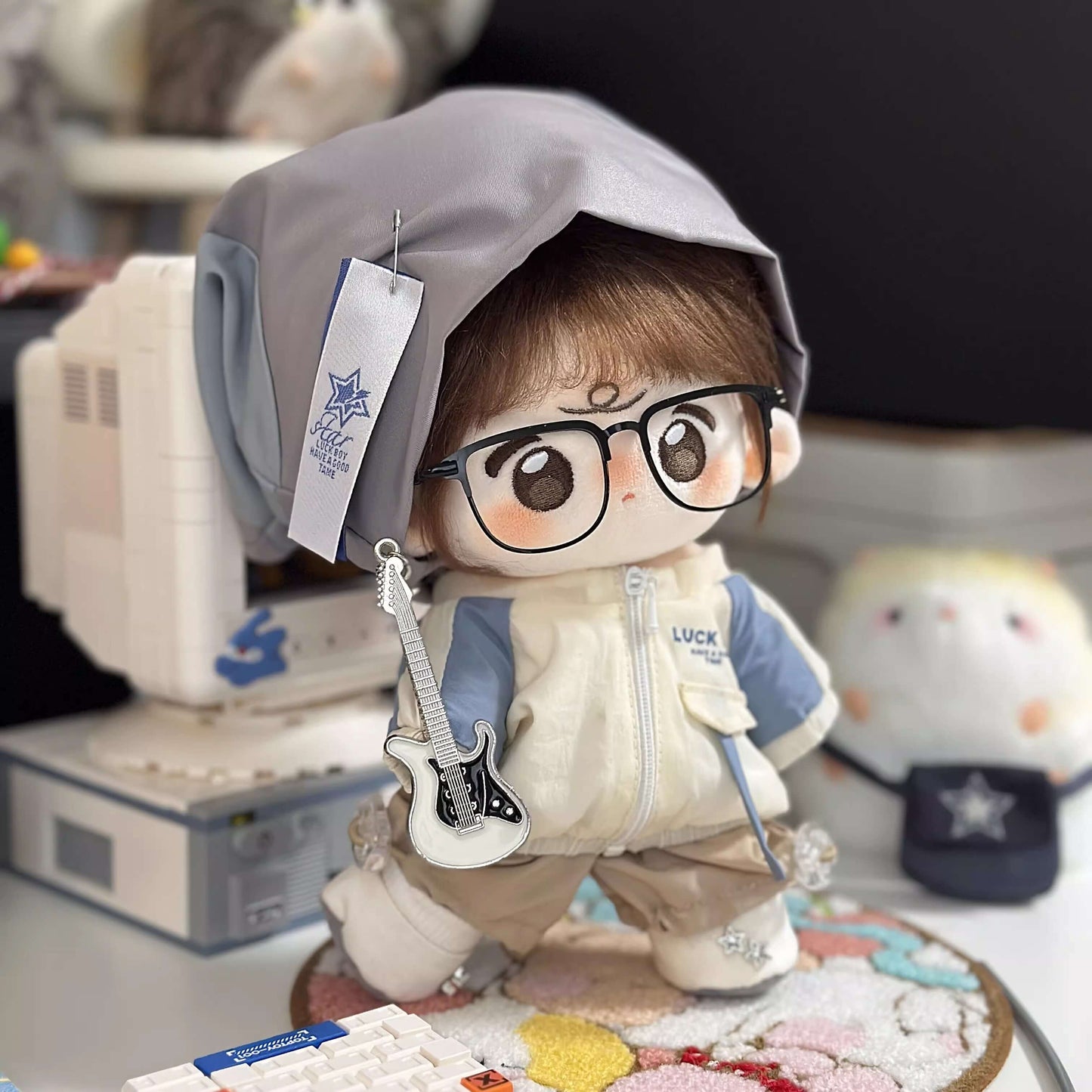 星屑をまとうストリートコーデセット【20cm】
