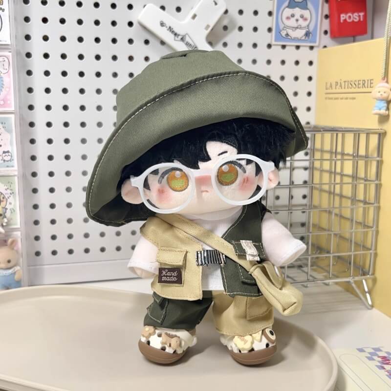 小さな探検隊のアウトドアコーデセット【20cm】