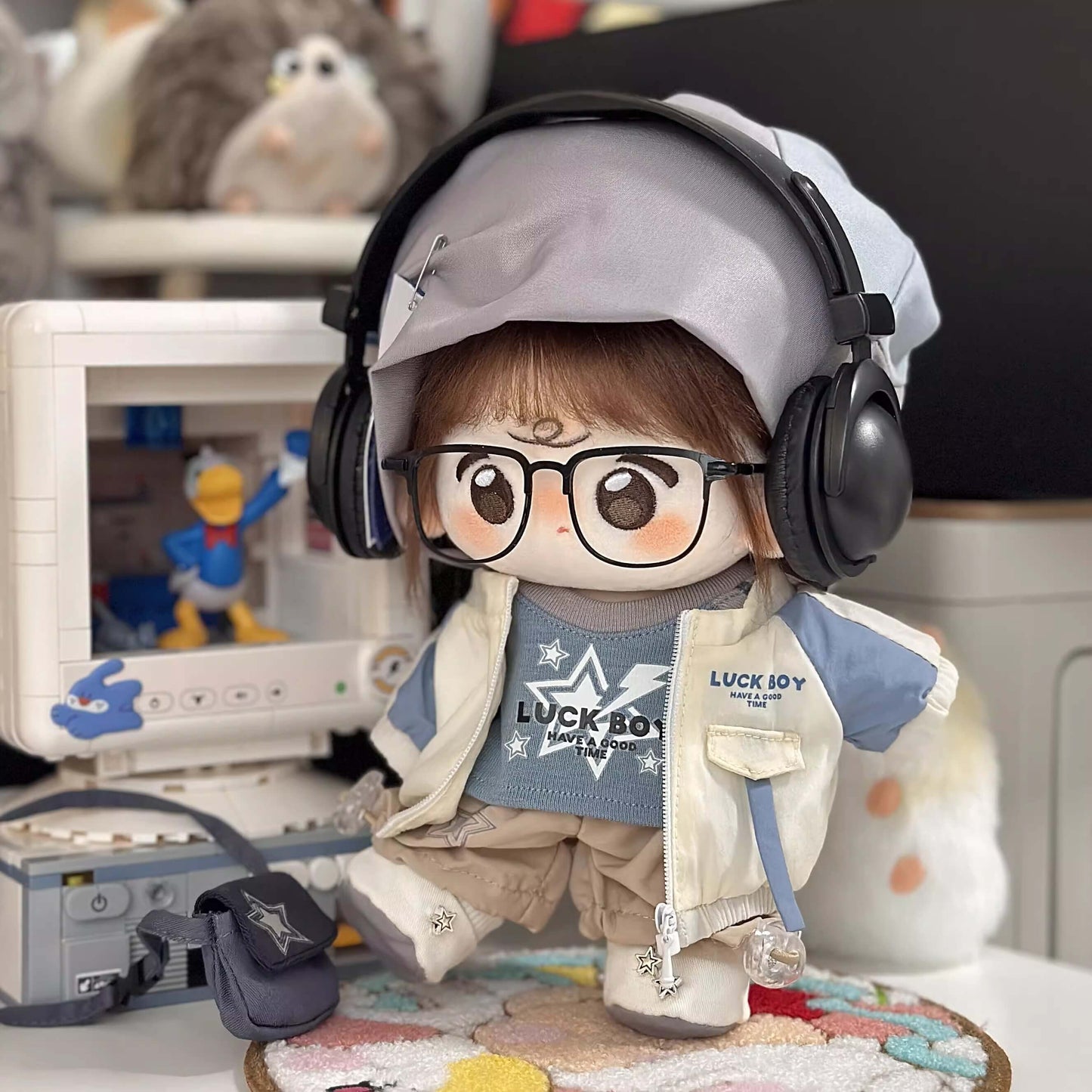 星屑をまとうストリートコーデセット【20cm】