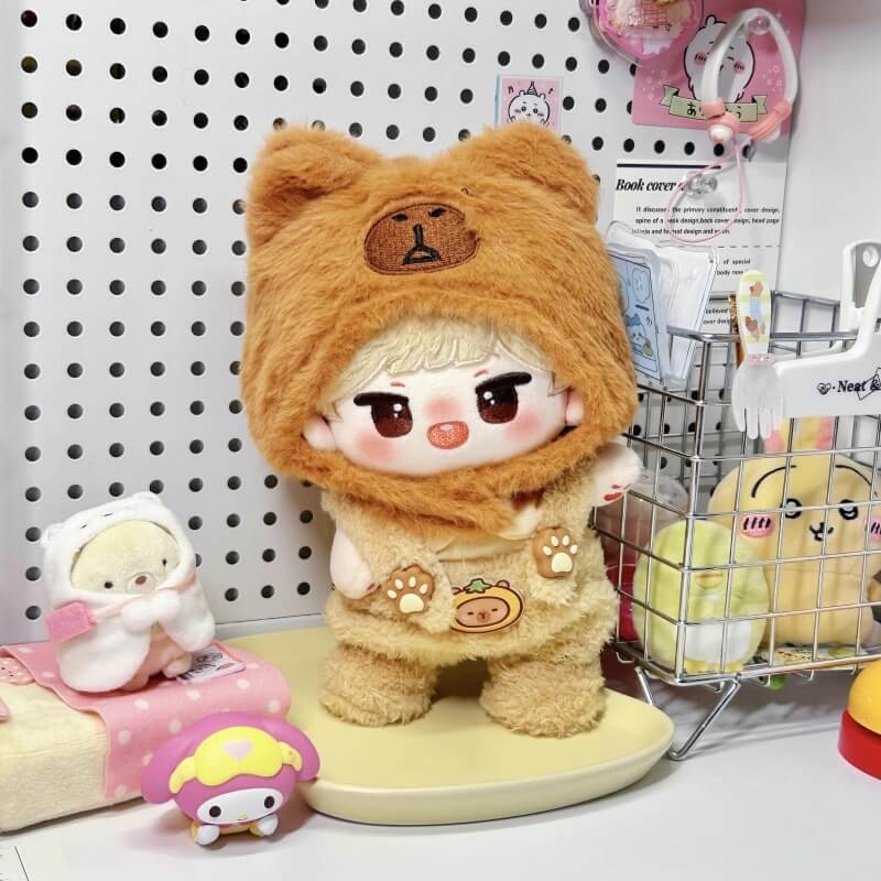 カピバラ森のおさんぽセット【20cm】