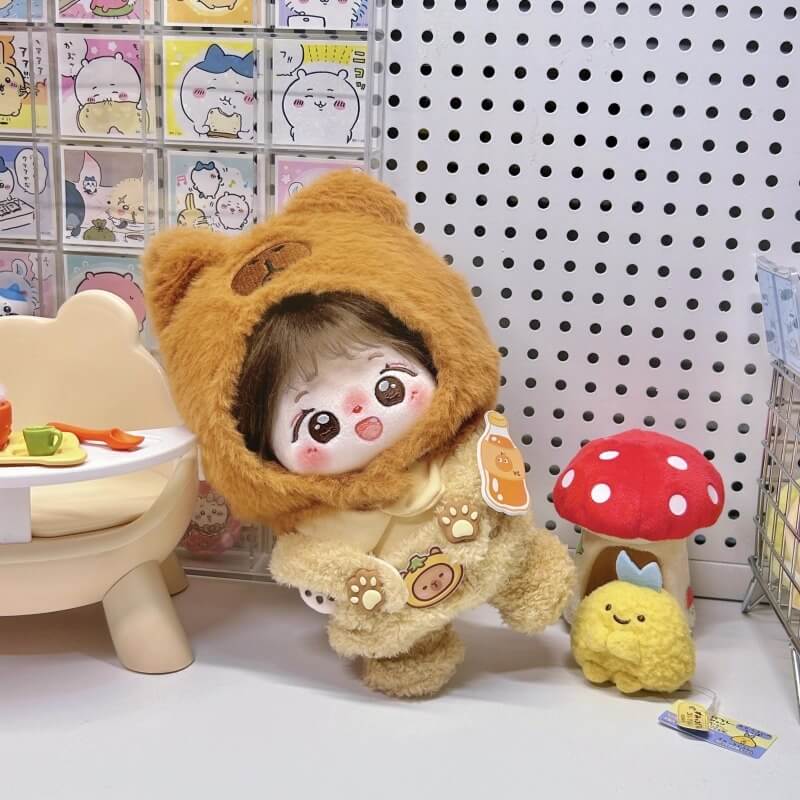 カピバラ森のおさんぽセット【20cm】
