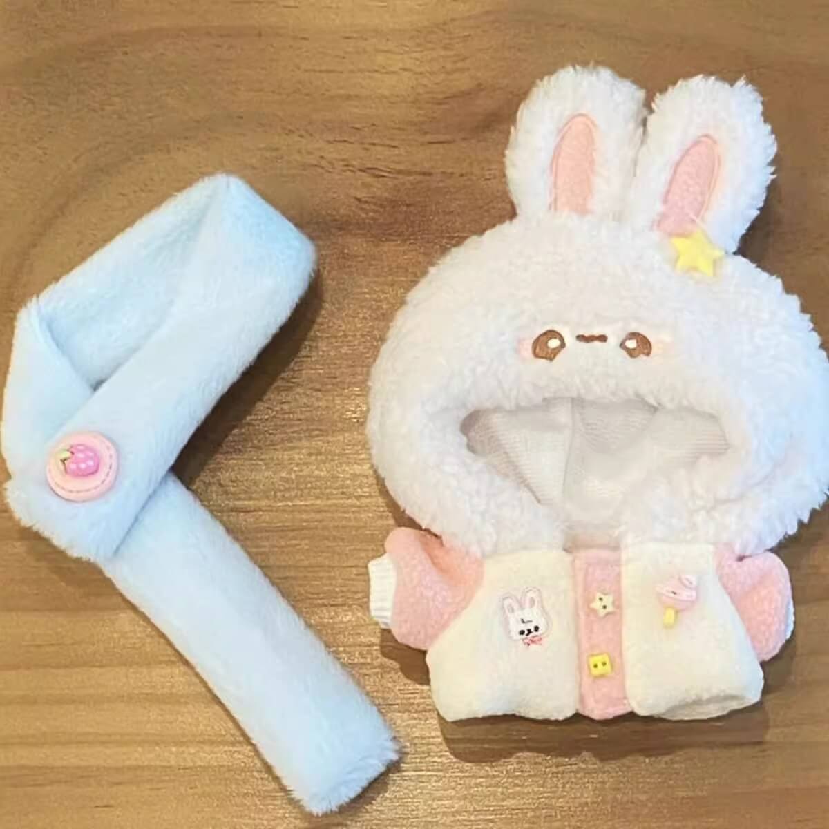 雪夜を彩るふわもこアニマルコートセット【10cm】（全3種）
