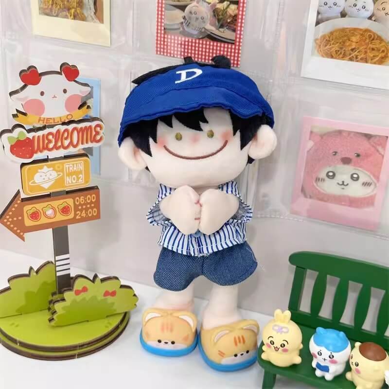 星降るグラウンドのベースボールセット【10cm】