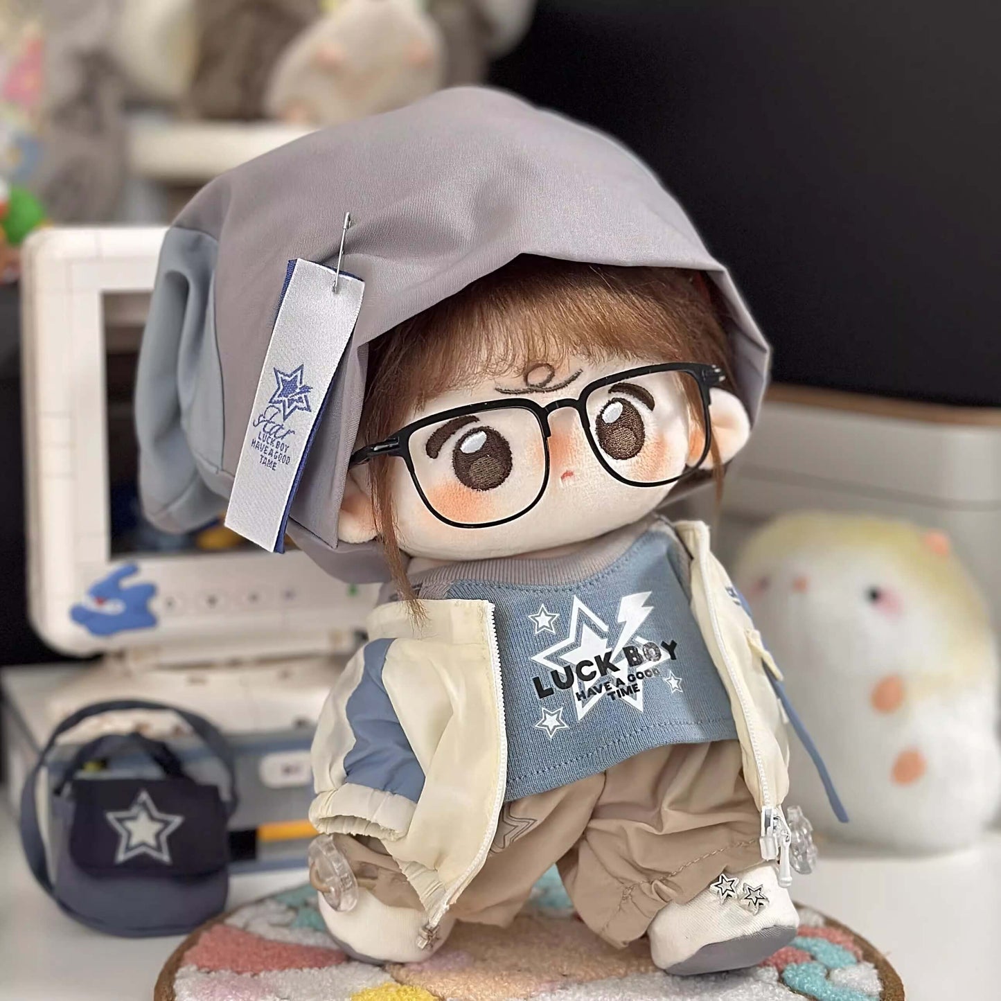 星屑をまとうストリートコーデセット【20cm】