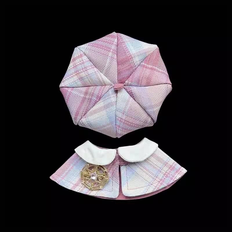 星読みアカデミーの制服セット【10cm】（全6色）