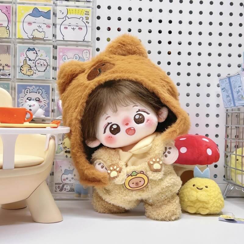 カピバラ森のおさんぽセット【20cm】