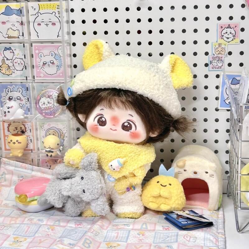 ふわふわ雲のひだまりベビーセット【20cm】