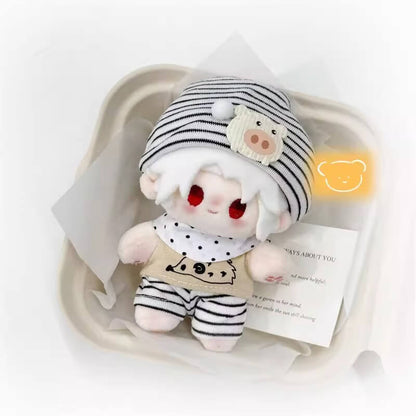 しましまハリネズミの夢見るピクニックセット【10cm】