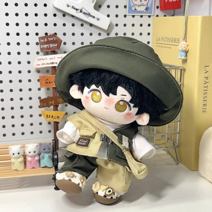 小さな探検隊のアウトドアコーデセット【20cm】