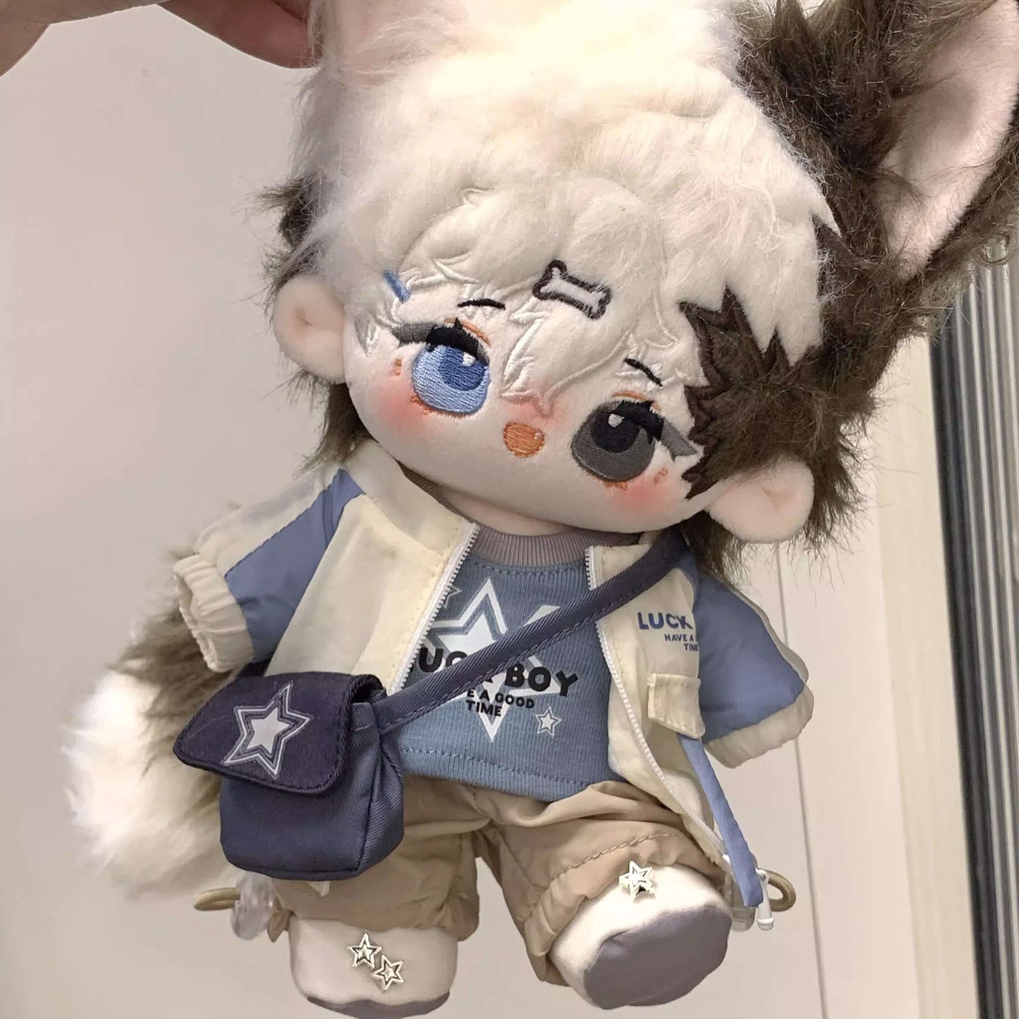 星屑をまとうストリートコーデセット【20cm】
