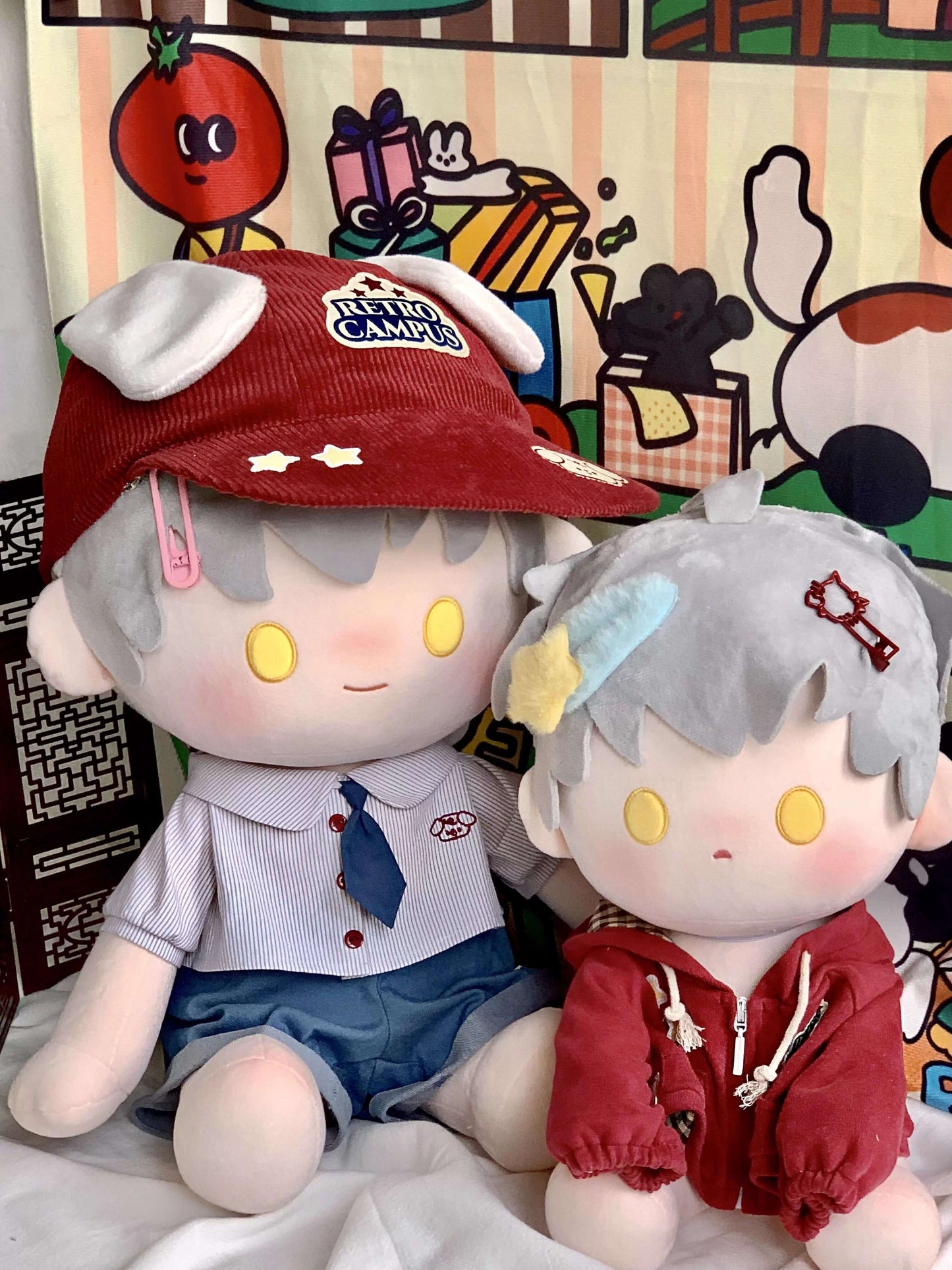 放課後レトロキャンパスセット【40cm】