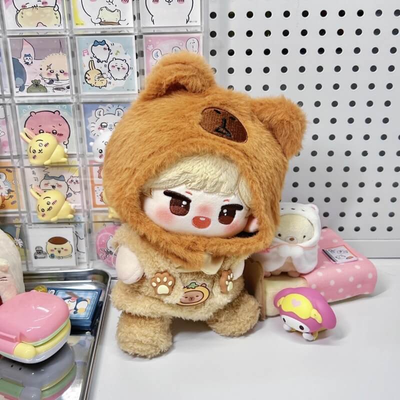 カピバラ森のおさんぽセット【20cm】