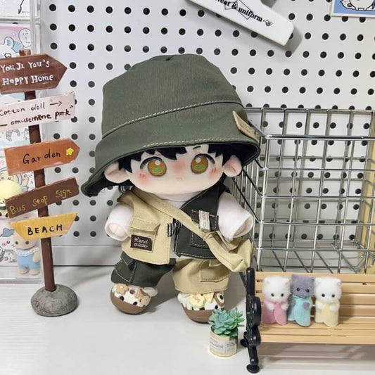 小さな探検隊のアウトドアコーデセット【20cm】