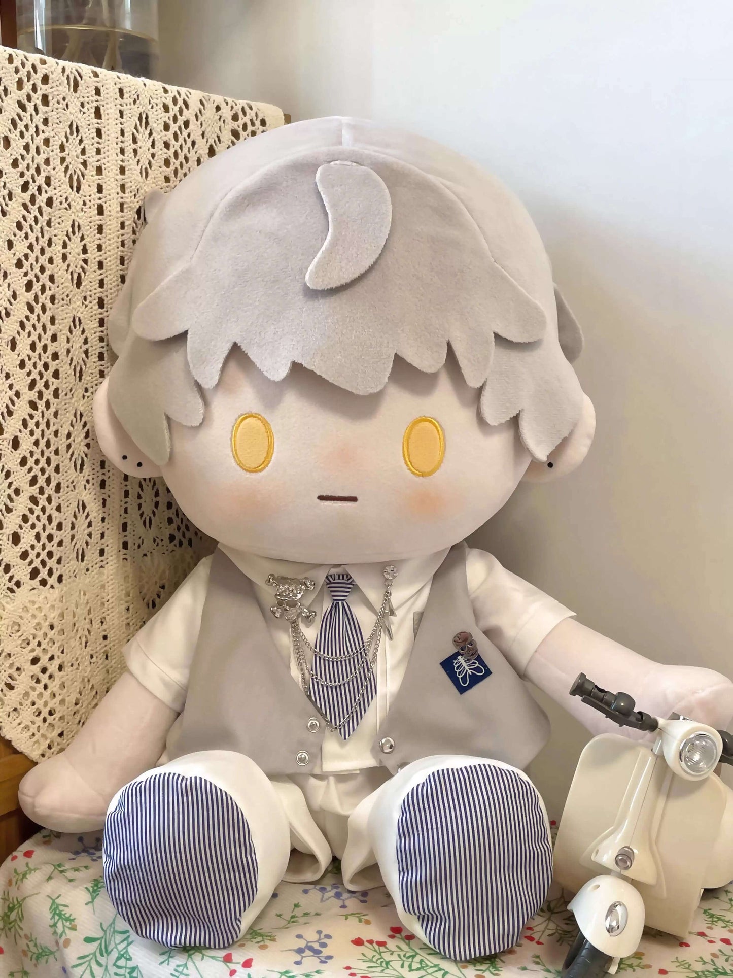 魔法学園の舞踏会スーツセット【40cm】