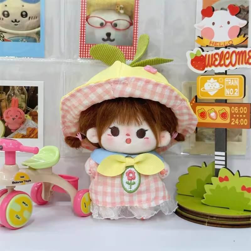 花咲く帽子のお散歩セット【10cm】