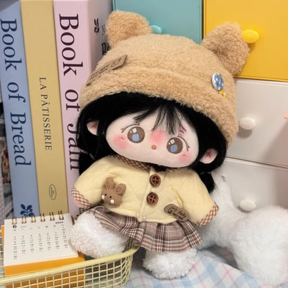 森のお散歩くまさんコーデセット【20cm】