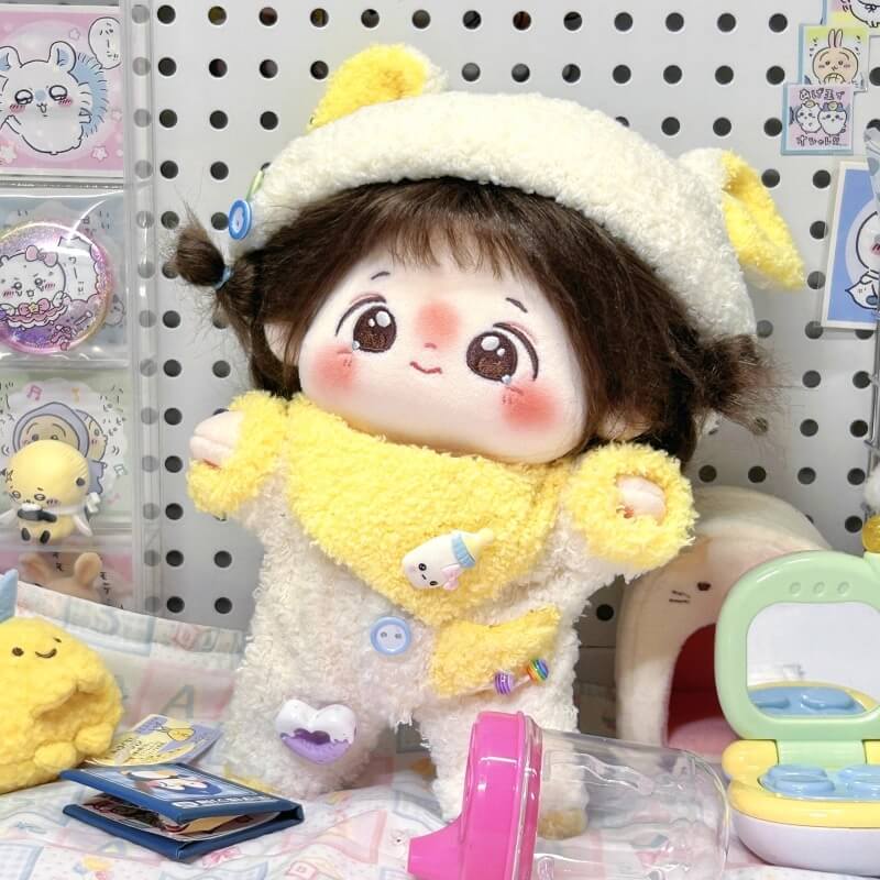 ふわふわ雲のひだまりベビーセット【20cm】