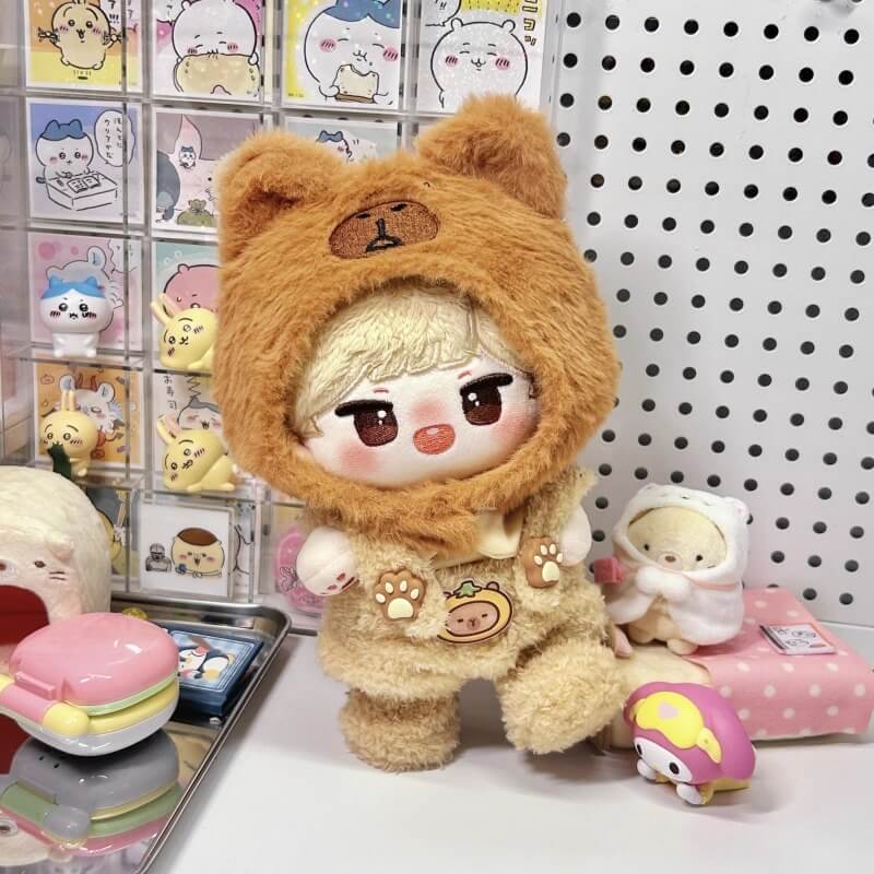 カピバラ森のおさんぽセット【20cm】