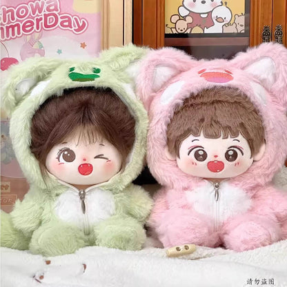 夢色の丘ふわもこアニマルスーツ【20cm】（全2色）