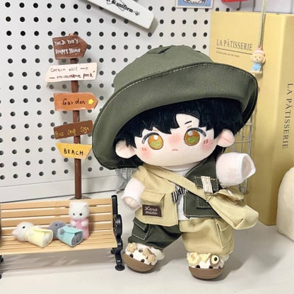 小さな探検隊のアウトドアコーデセット【20cm】