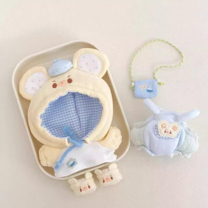 お月さまと子守歌のベビーマウスセット【20cm】