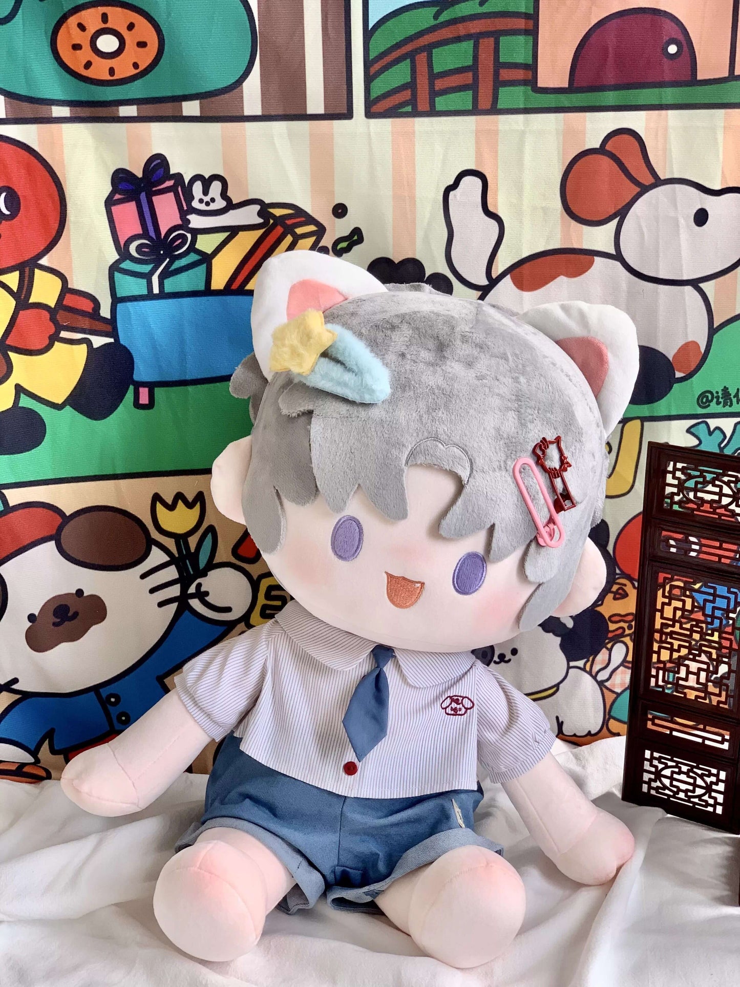 放課後レトロキャンパスセット【40cm】