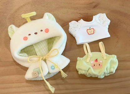 ふわもこラビットとにゃんこピクニックセット【10cm】（全2種）