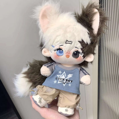 星屑をまとうストリートコーデセット【20cm】