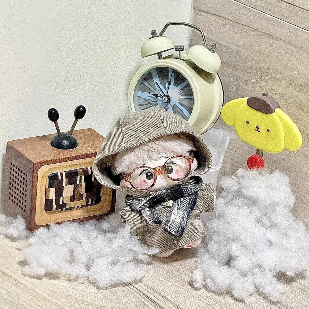 木枯らし広場のぬくもりダッフルコートセット【10cm】（全4色）