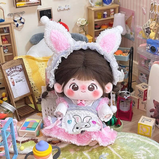 いちごミルクと白うさぎの秘密セット【20cm】