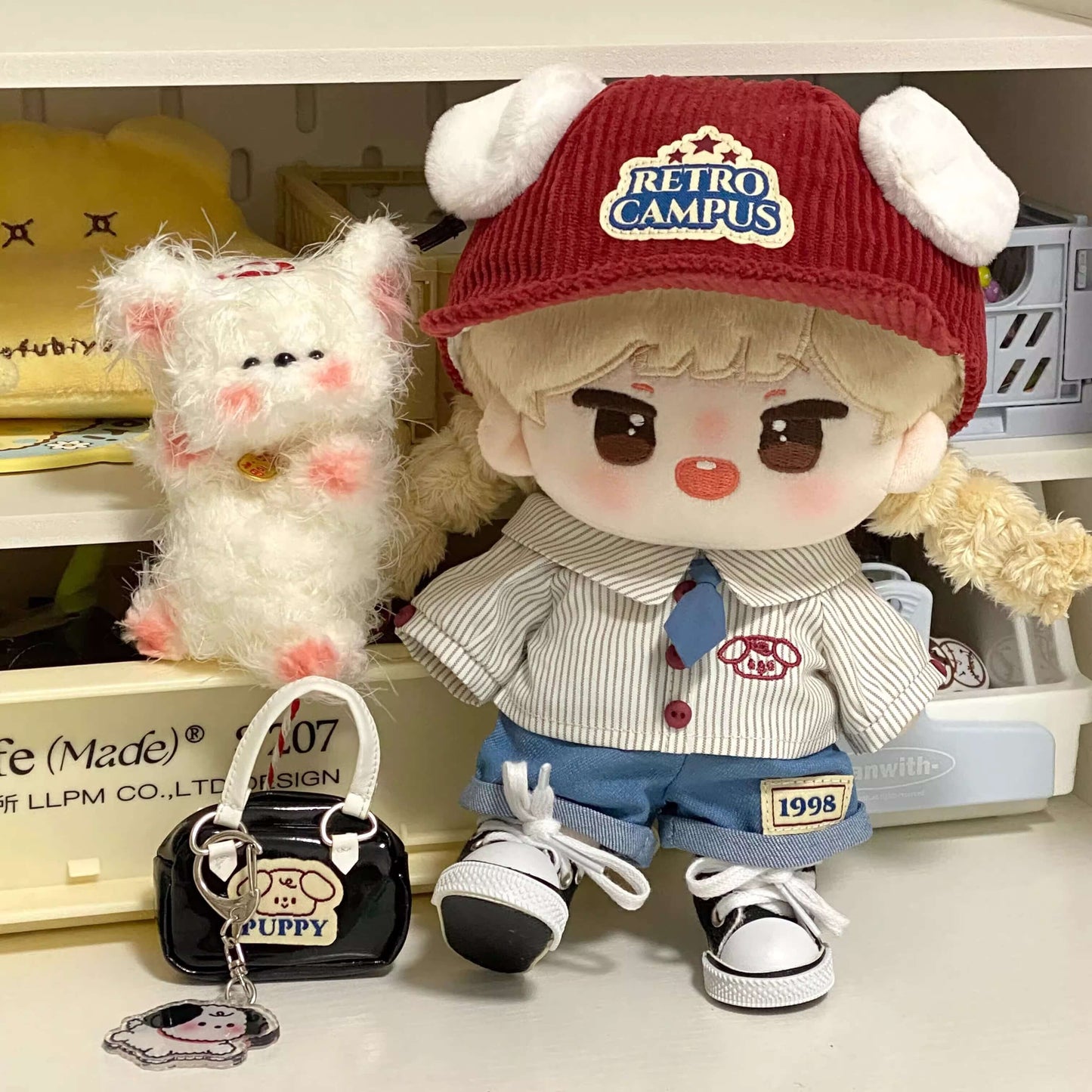 放課後レトロキャンパスセット【20cm】（全2種）