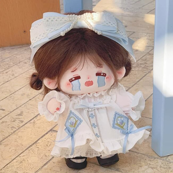 青空にとけるスイートリボンドレス【20cm】
