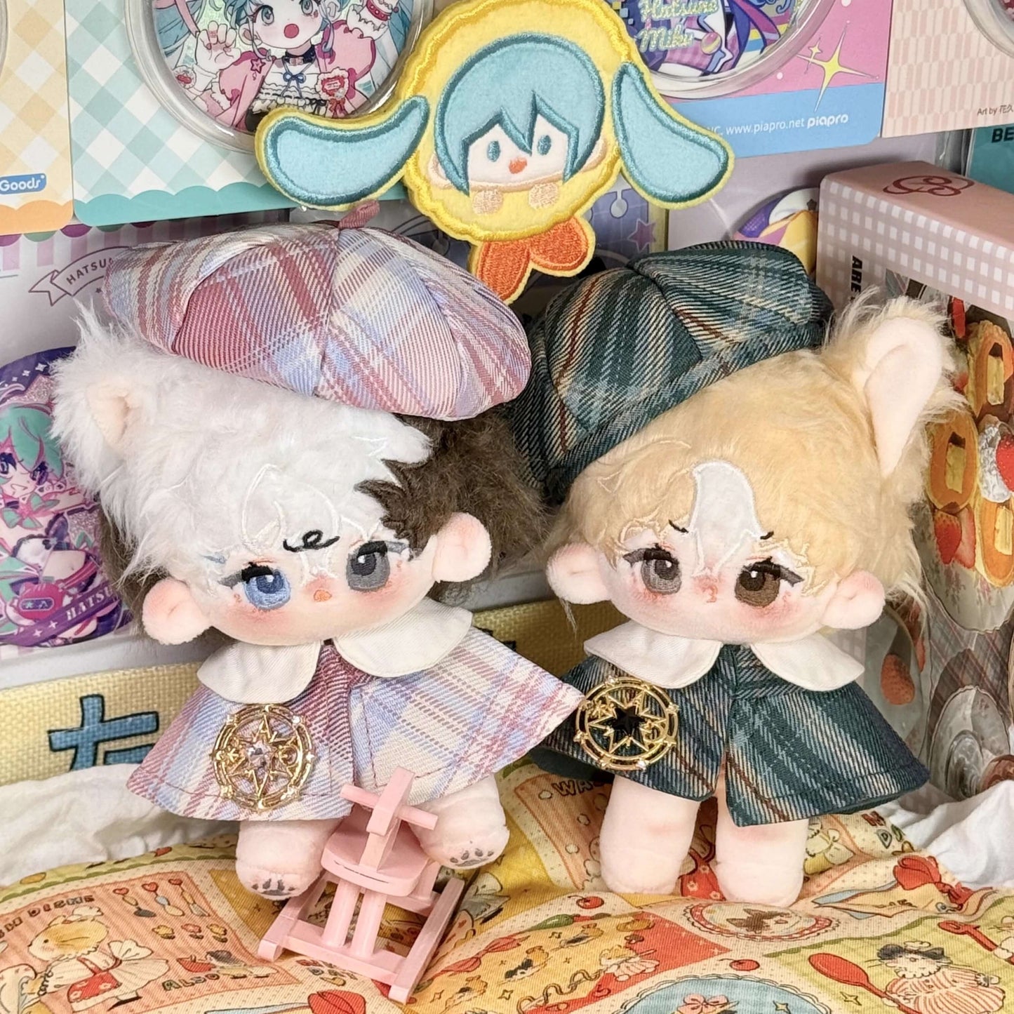 星読みアカデミーの制服セット【10cm】（全6色）