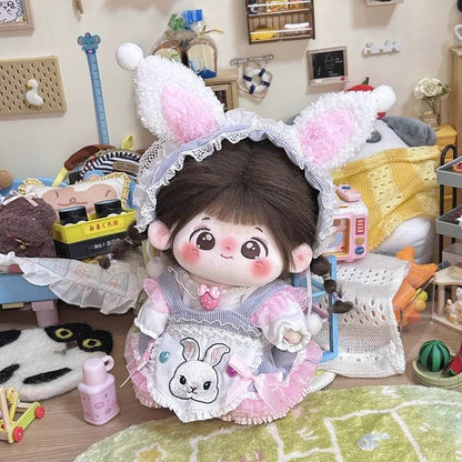 いちごミルクと白うさぎの秘密セット【20cm】