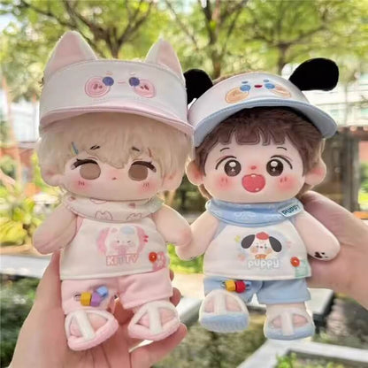もふもふアニマルサマーセット【20cm】（全4種）