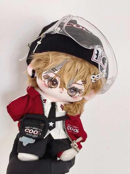 赤い流星と秘密のストリートセット【20cm】