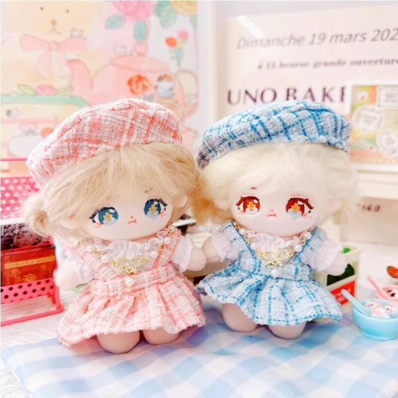 恋するマカロンツイードセット【10cm】（全2色）