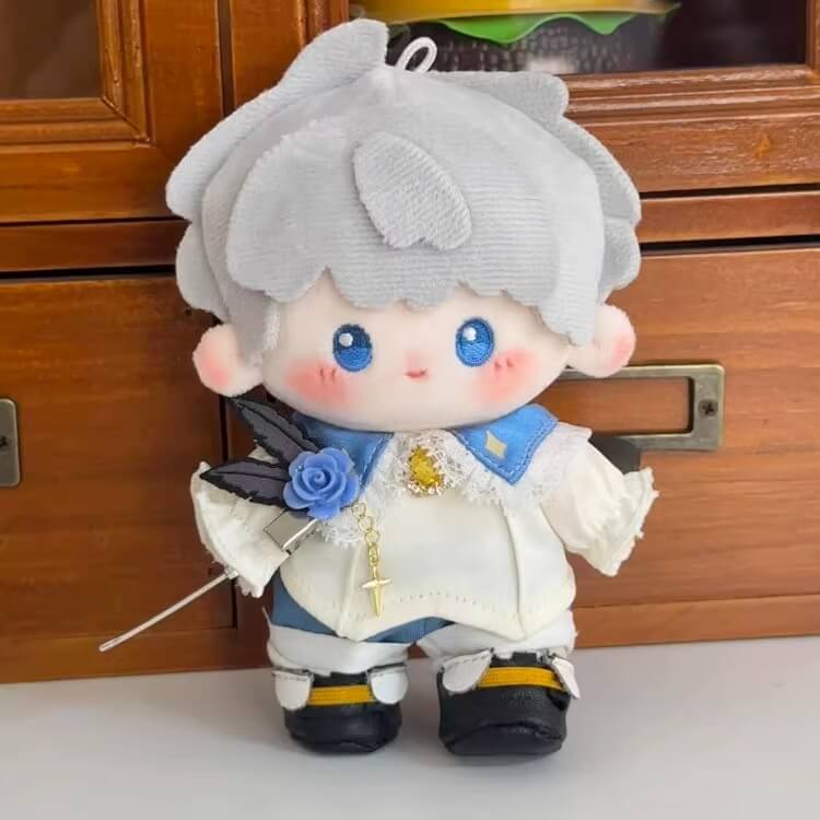 青薔薇王子と誓いのクラウンセット【10/20cm】