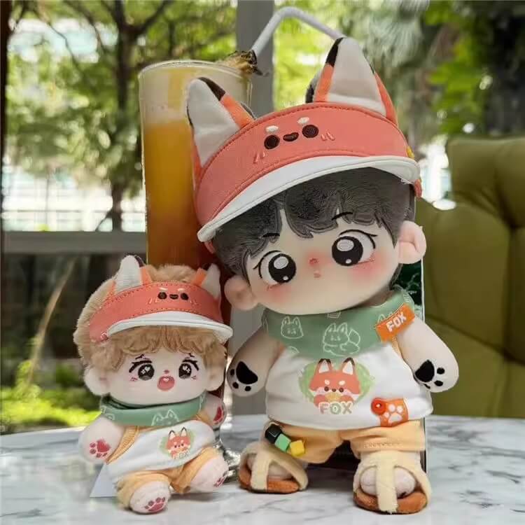 もふもふアニマルサマーセット【20cm】（全4種）