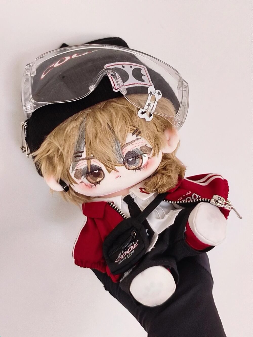 赤い流星と秘密のストリートセット【20cm】