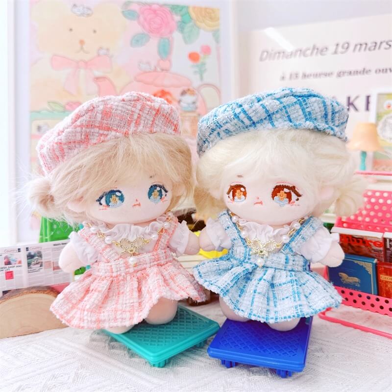 恋するマカロンツイードセット【10cm】（全2色）
